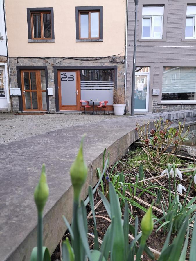 Le 23 - La Roche-En-Ardenne Appartement Buitenkant foto
